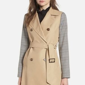 Mural Trench Coat